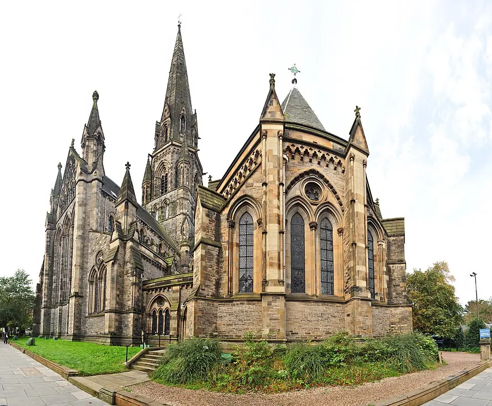 cathédrale épiscopalienne Sainte-Marie d'Édimbourg