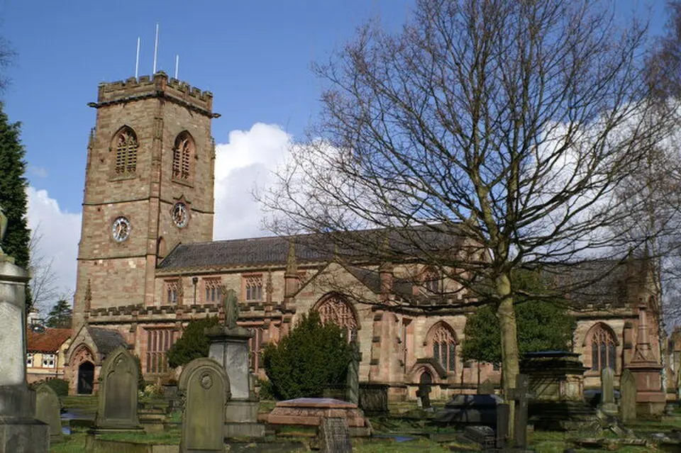 Church of St Mary the Virgin, Bowdon
