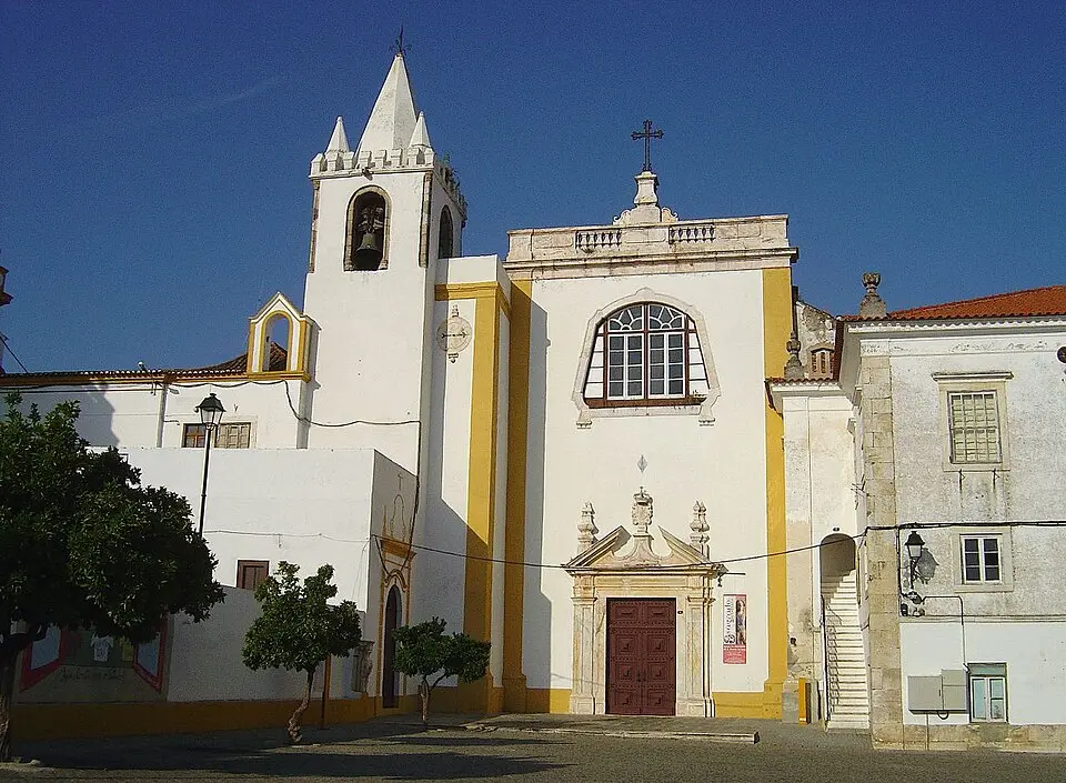 Conjunto do antigo Convento da Ordem de Avis