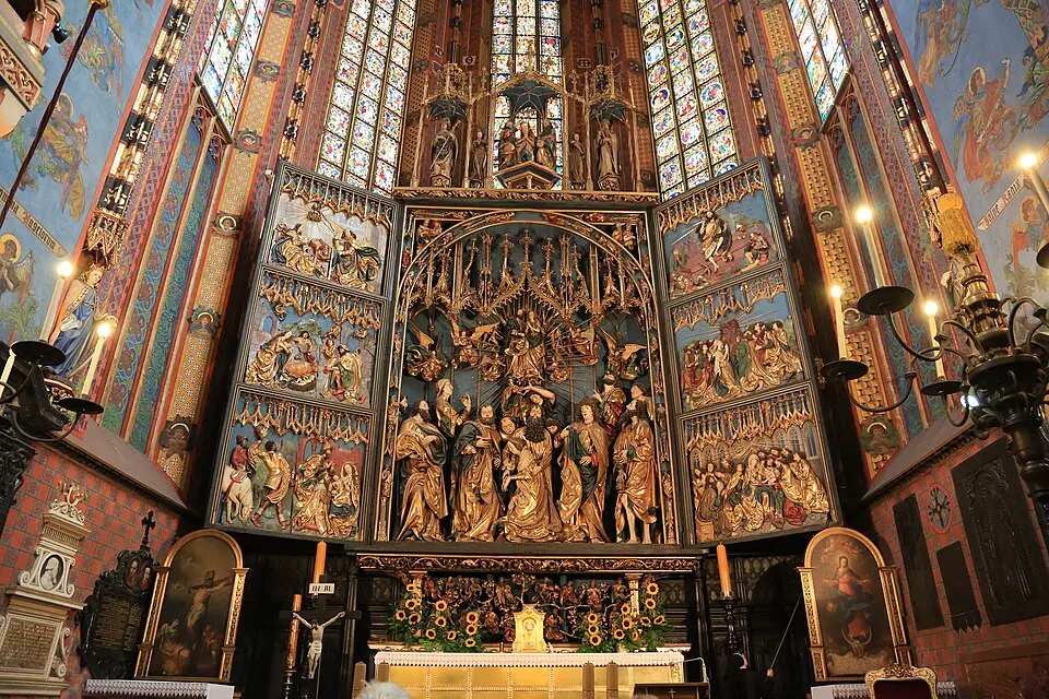 retable de Cracovie