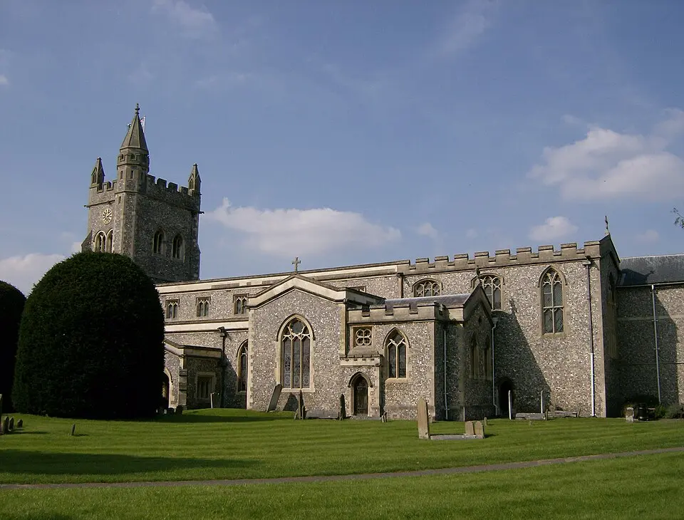 Slika: UKgeofan (talk) · CC BY-SA 3.0 St Mary's Church, Amersham