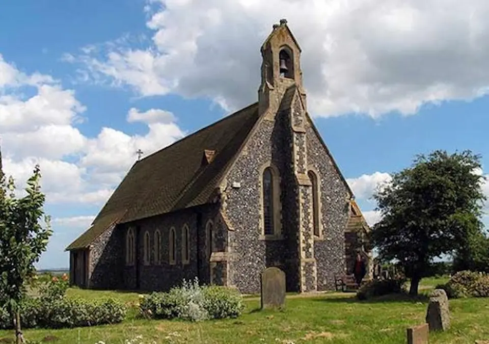 Church of St Mary the Virgin, Reculver