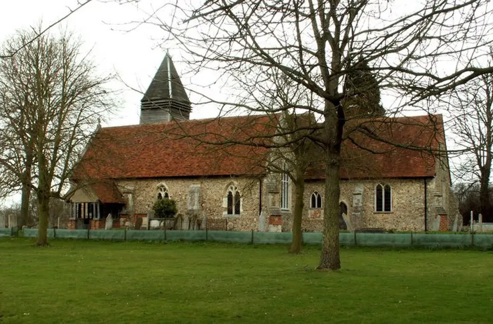 Image: Robert Edwards · CC BY-SA 2.0 Old St Mary's Church, West Bergholt