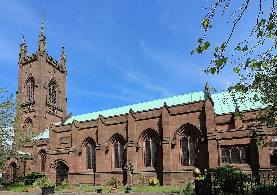 St Mary's Church, Walton-on-the-Hill