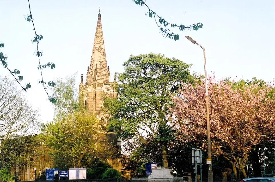 St Mary's Church, Handsworth, Sheffield