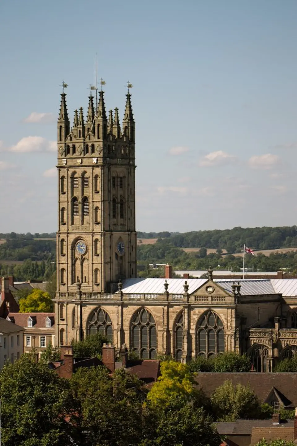 Kollegiatkirche St Mary (Warwick)