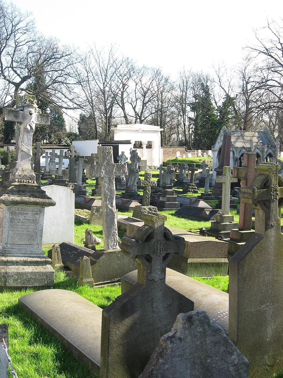St Mary's Catholic Cemetery