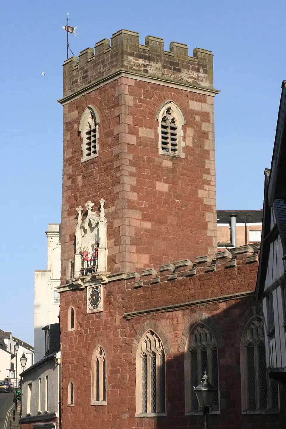 Church of St Mary Steps