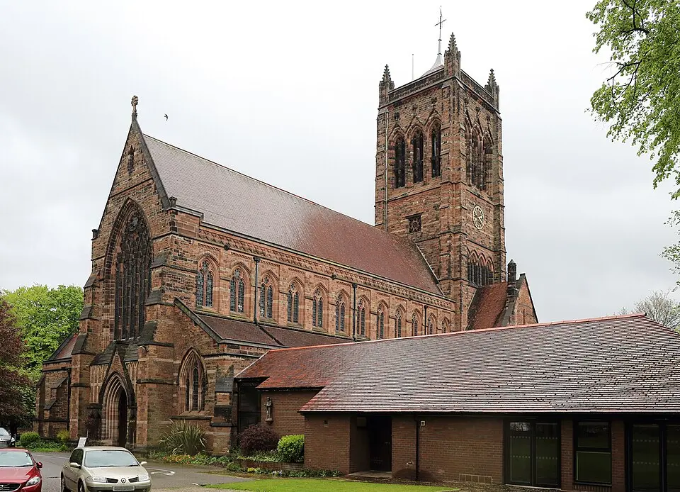 Church of St Matthew and St James, Liverpool