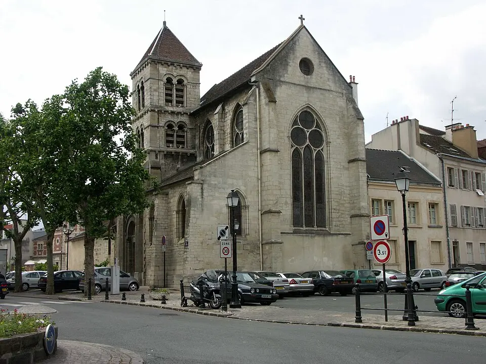 église Saint-Nicolas de Saint-Maur-des-Fossés