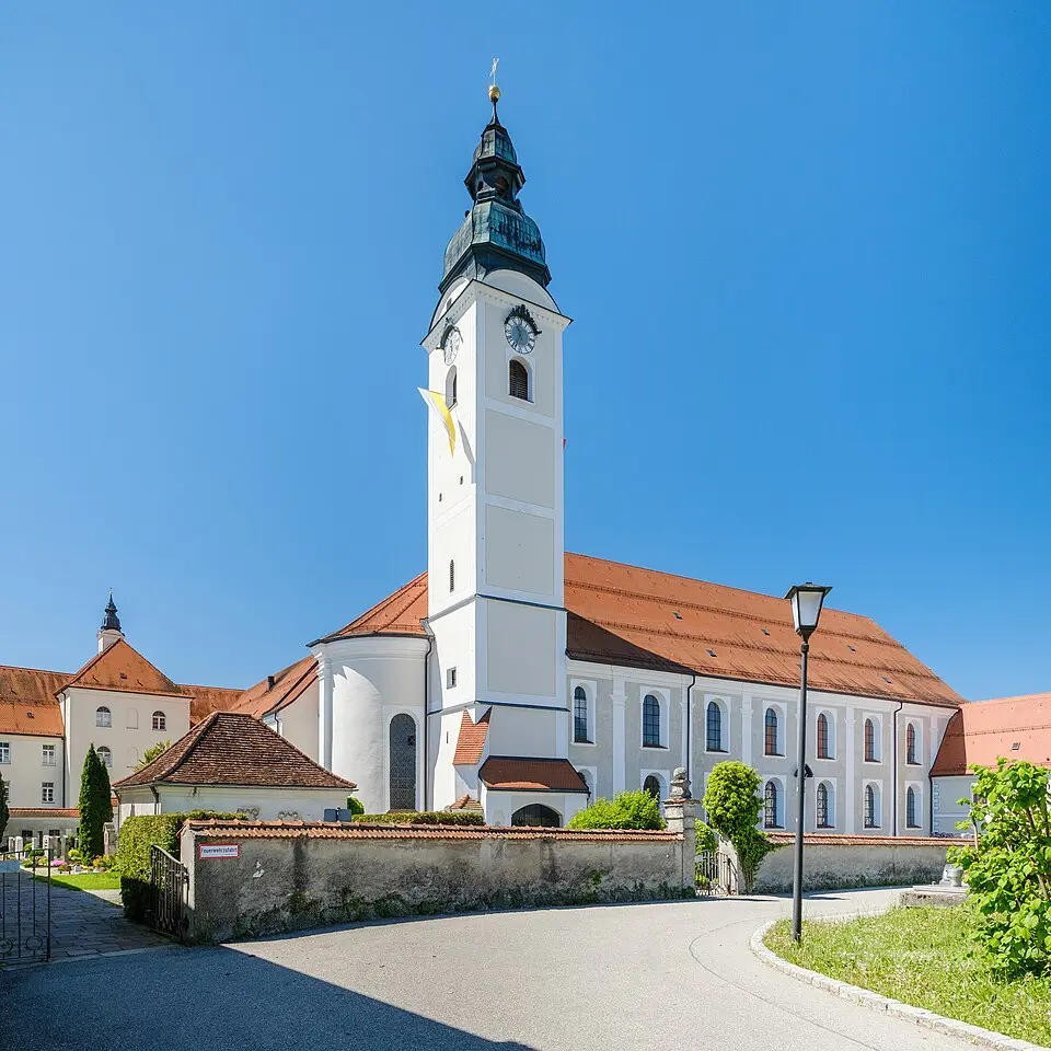 Benediktinerkloster Attel