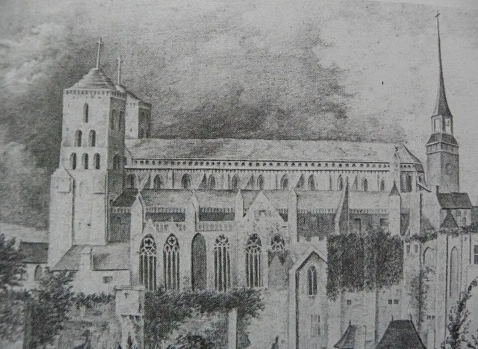 cathédrale Saint-André d'Avranches