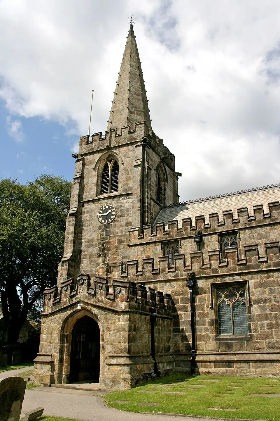 Church of St Michael and All Angels