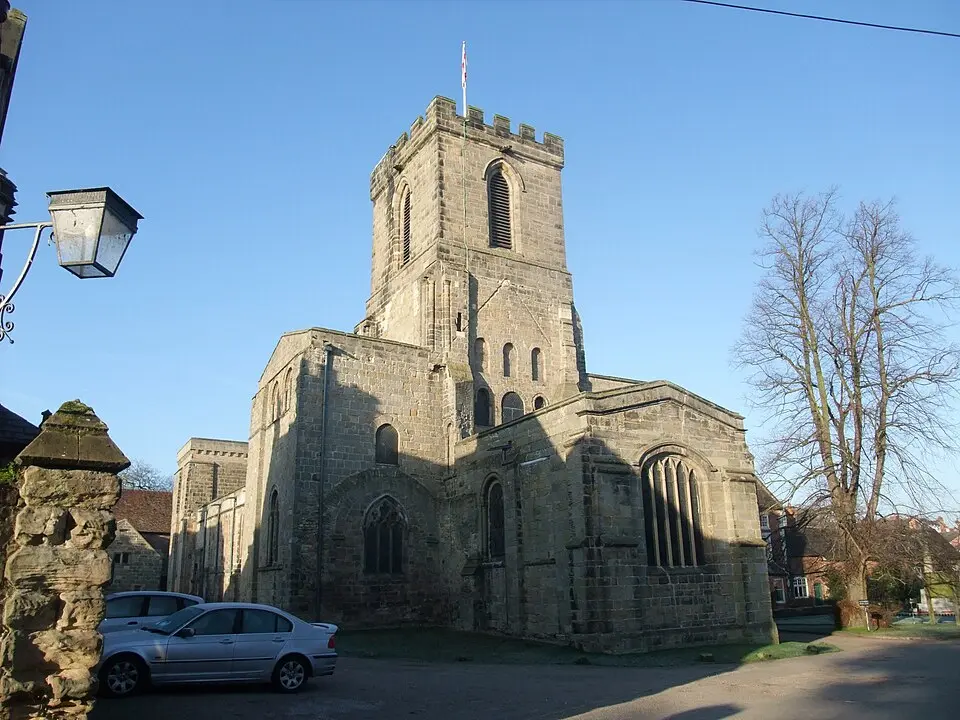 Church of St Michael and St Mary