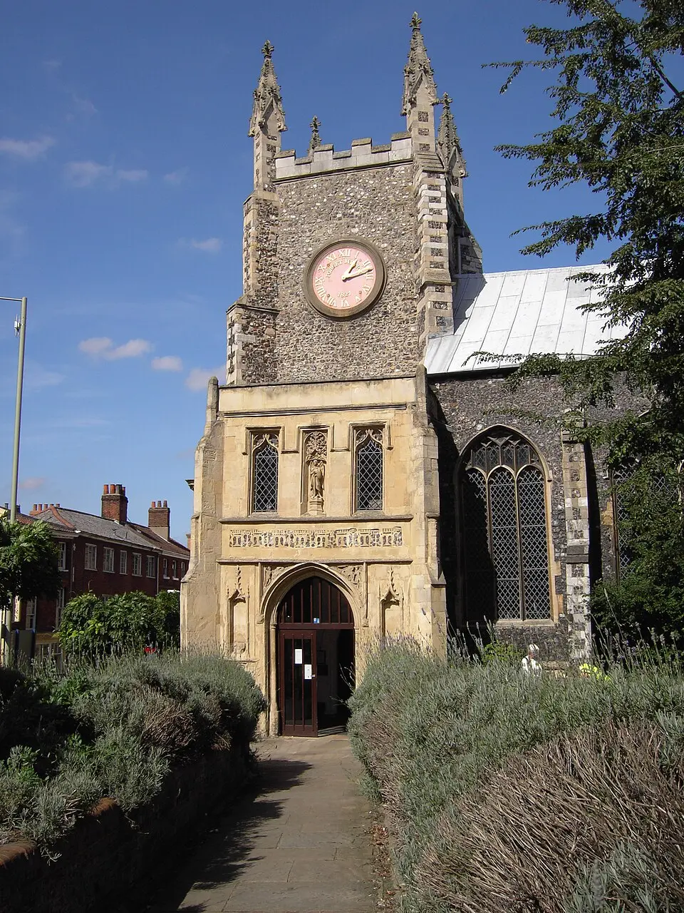 Church of St Michael At Plea