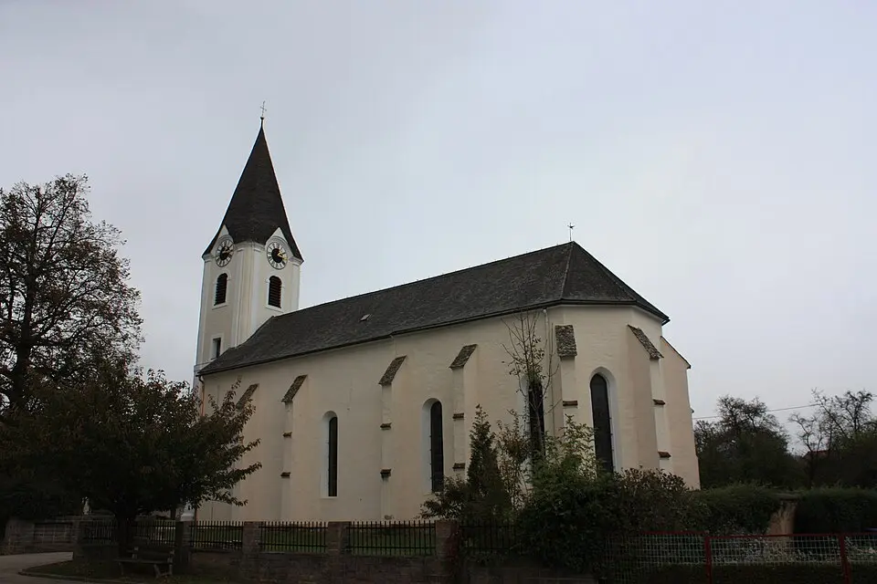 Obrázok: Mefusbren69 · Public domain Pfarrkirche St. Michael bei Wolfsberg
