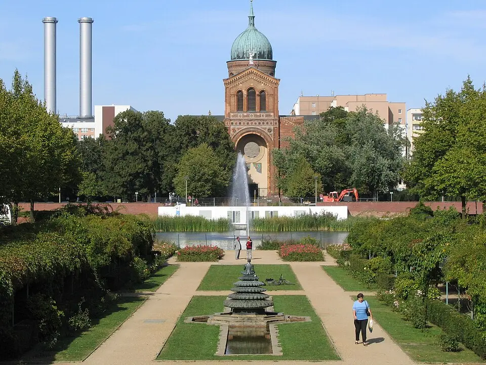 Kép: Richardfabi · Public domain Sankt-Michael-Kirche
