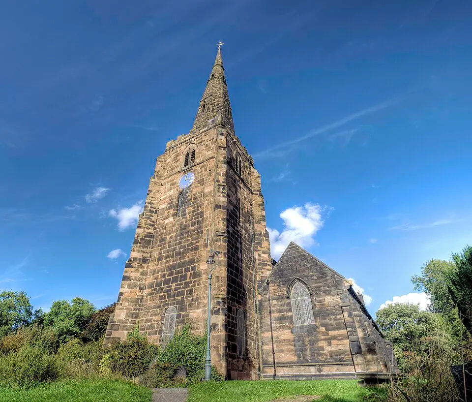 St Michael on Greenhill, Lichfield