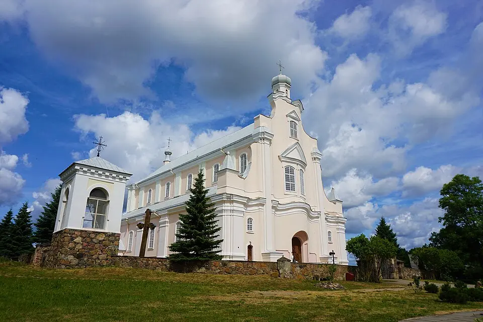 Jūžintų Šv. arkangelo Mykolo bažnyčia