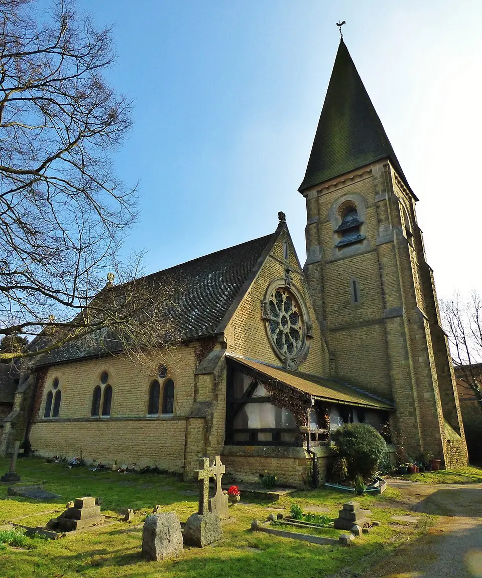 St Michael and All Angels Church, Lowfield Heath