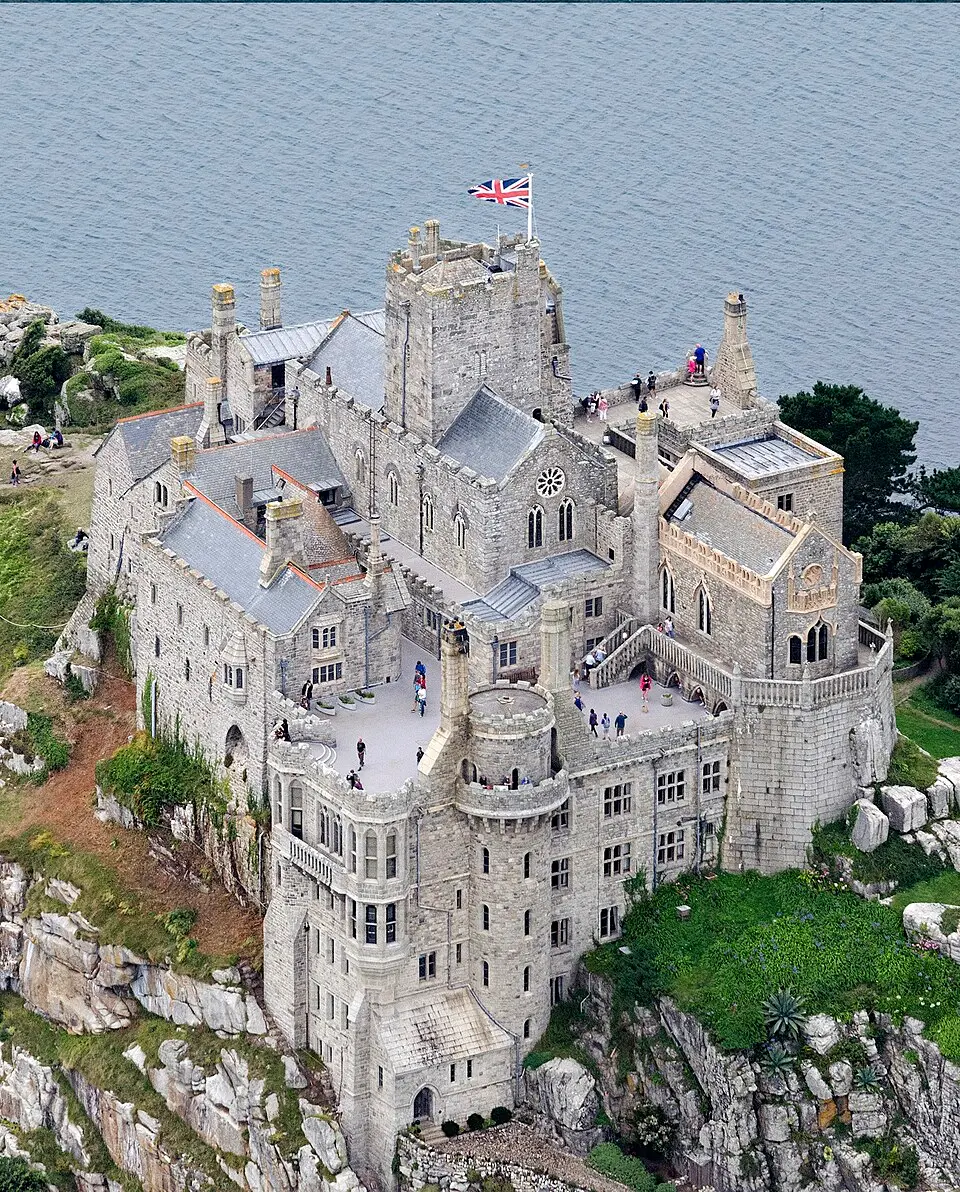 St Michael's Mount Castle