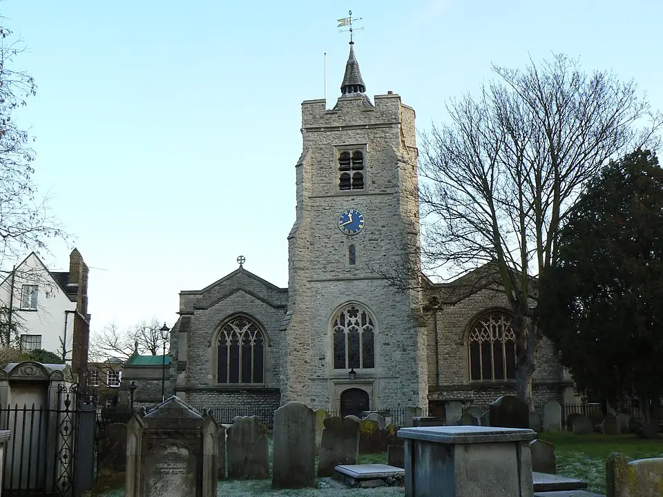 St. Nicholas Church, Chiswick