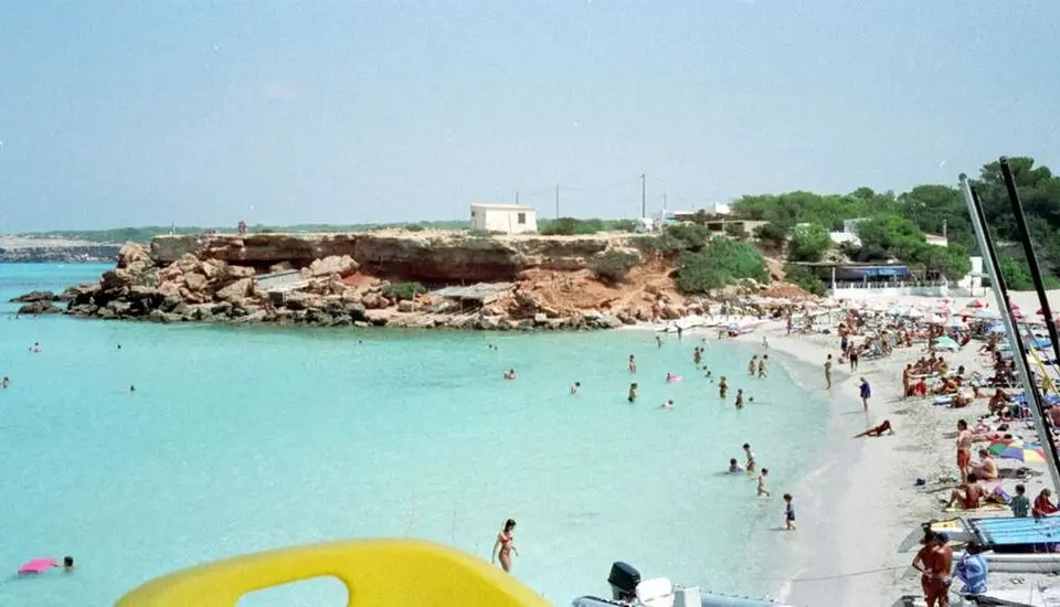 Playa de Cala Saona