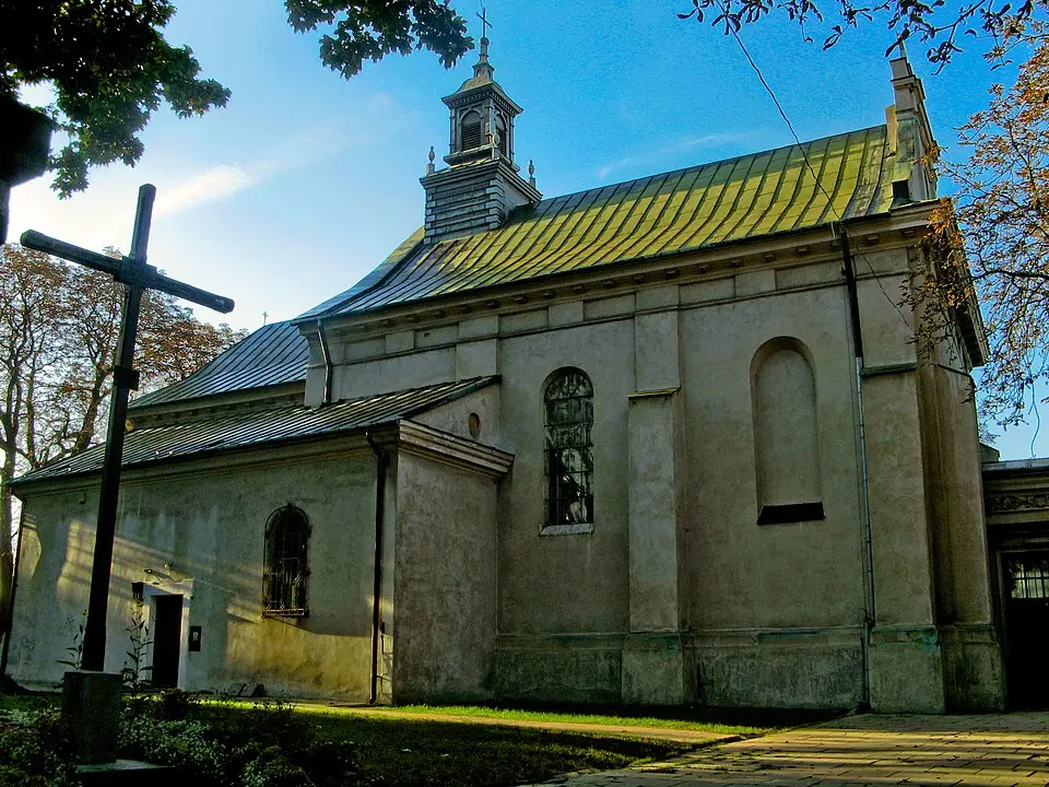 Kościół św. Mikołaja na Czwartku, Ks. Michała Słowikowskiego 1 w Lublinie