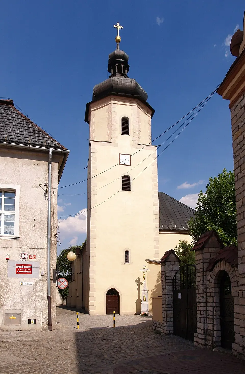 Kościół św. Mikołaja w Krapkowicach