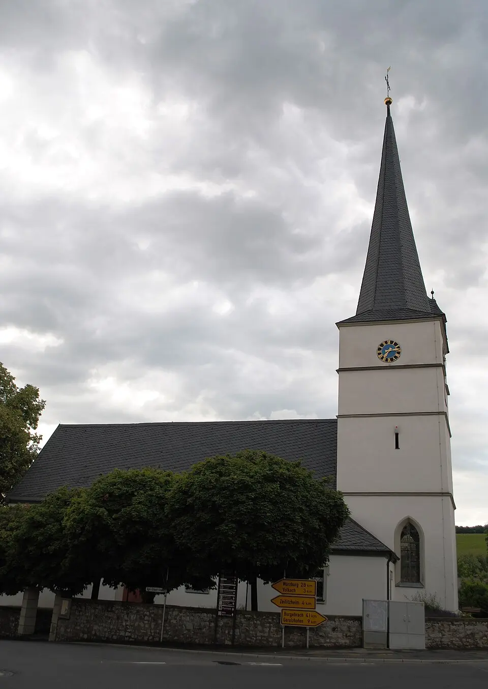Slika: Monandowitsch · CC BY-SA 3.0 St. Nikolaus (Obervolkach)