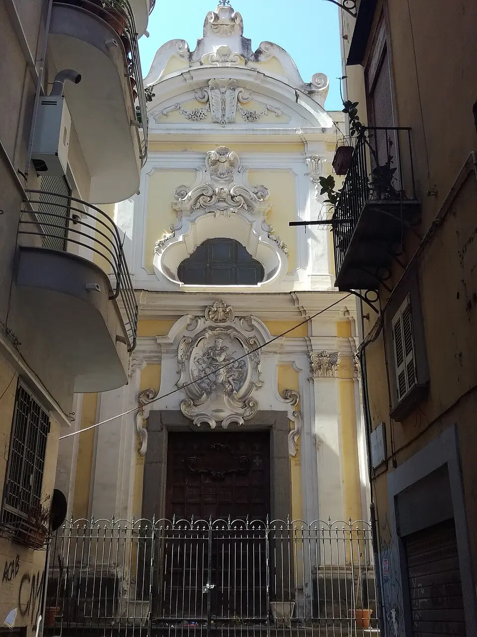 chiesa di Santa Maria Avvocata