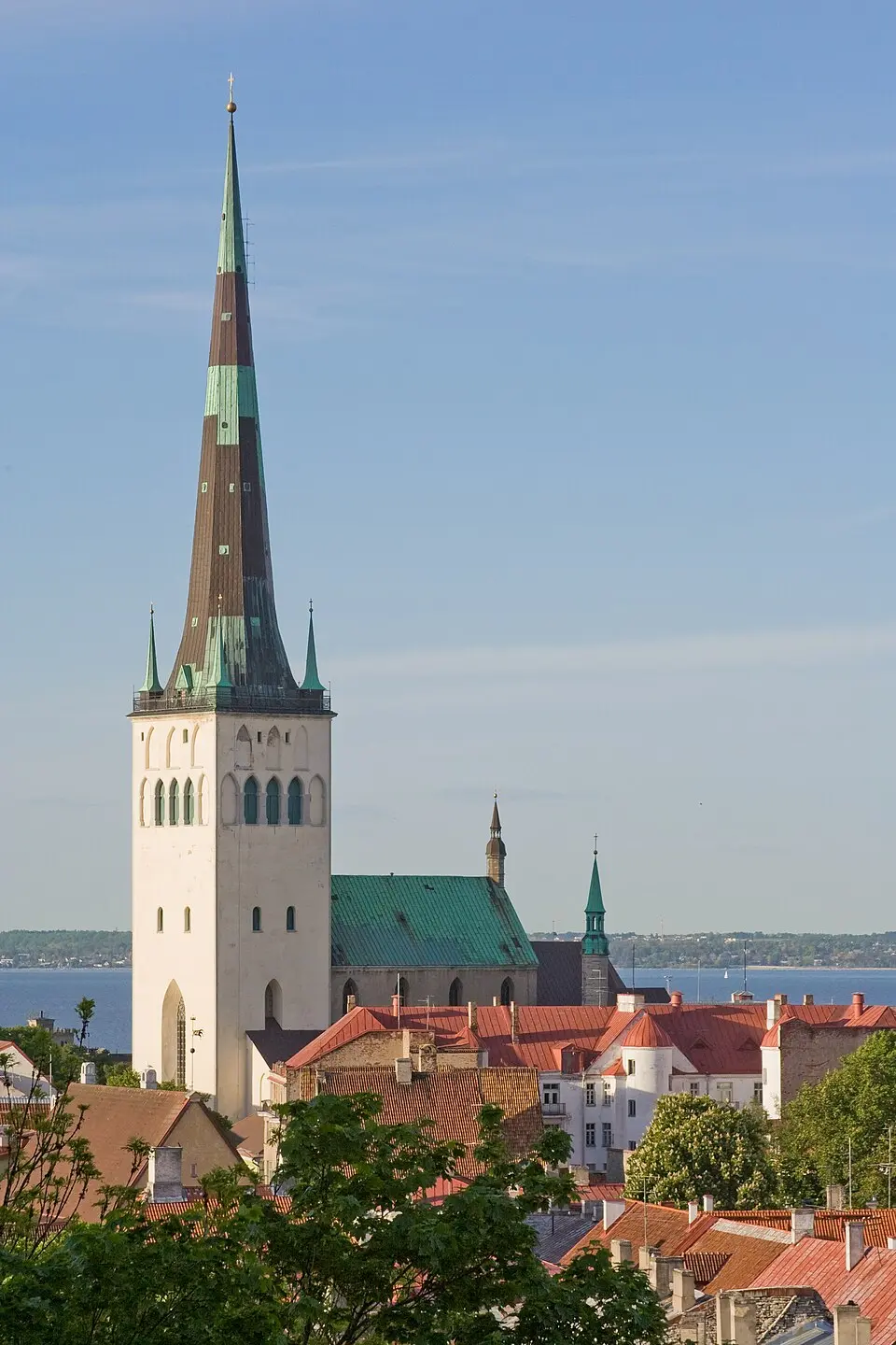 Cerkev svetega Olafa, Talin