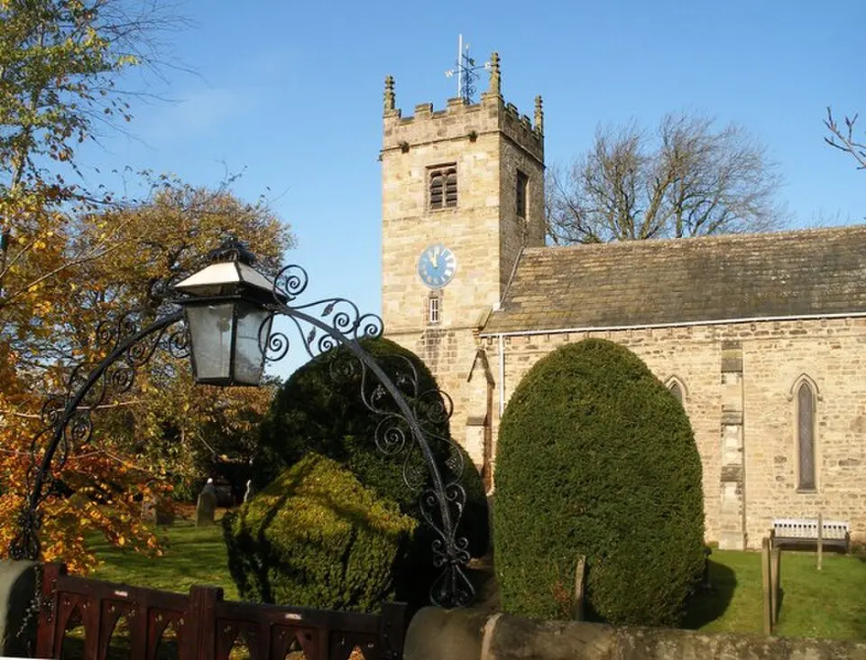 St. Oswald's Church, Collingham, West Yorkshire