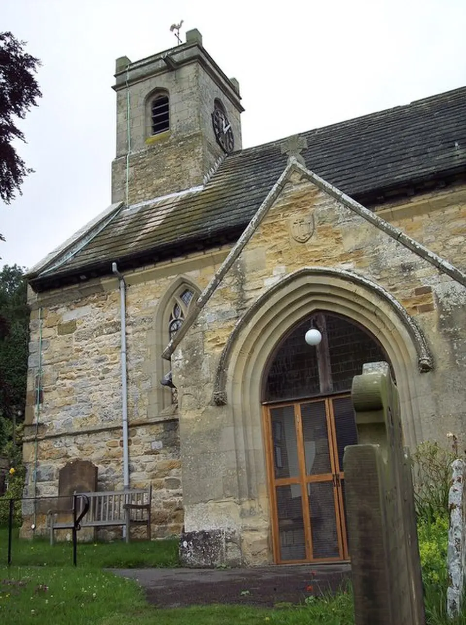Church of Saint Oswald, King and Martyr, Oswaldkirk