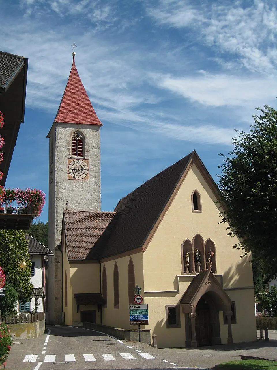 chiesa di Santa Ottilia