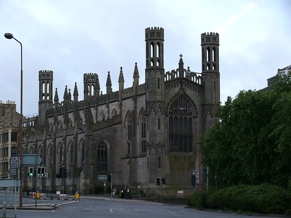 église Saint-Paul et Saint-Georges d'Édimbourg