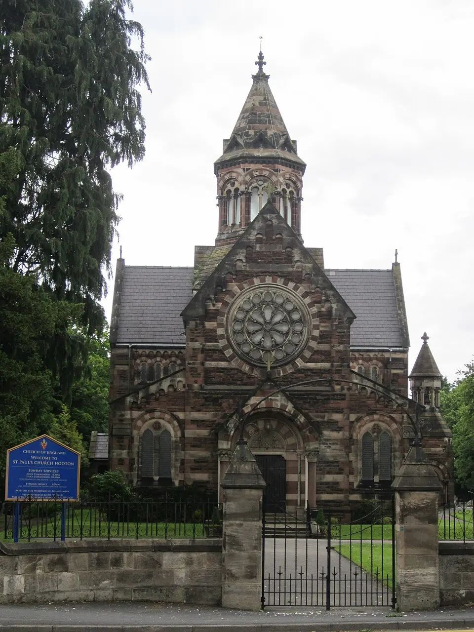 St Paul’s Church (Hooton)