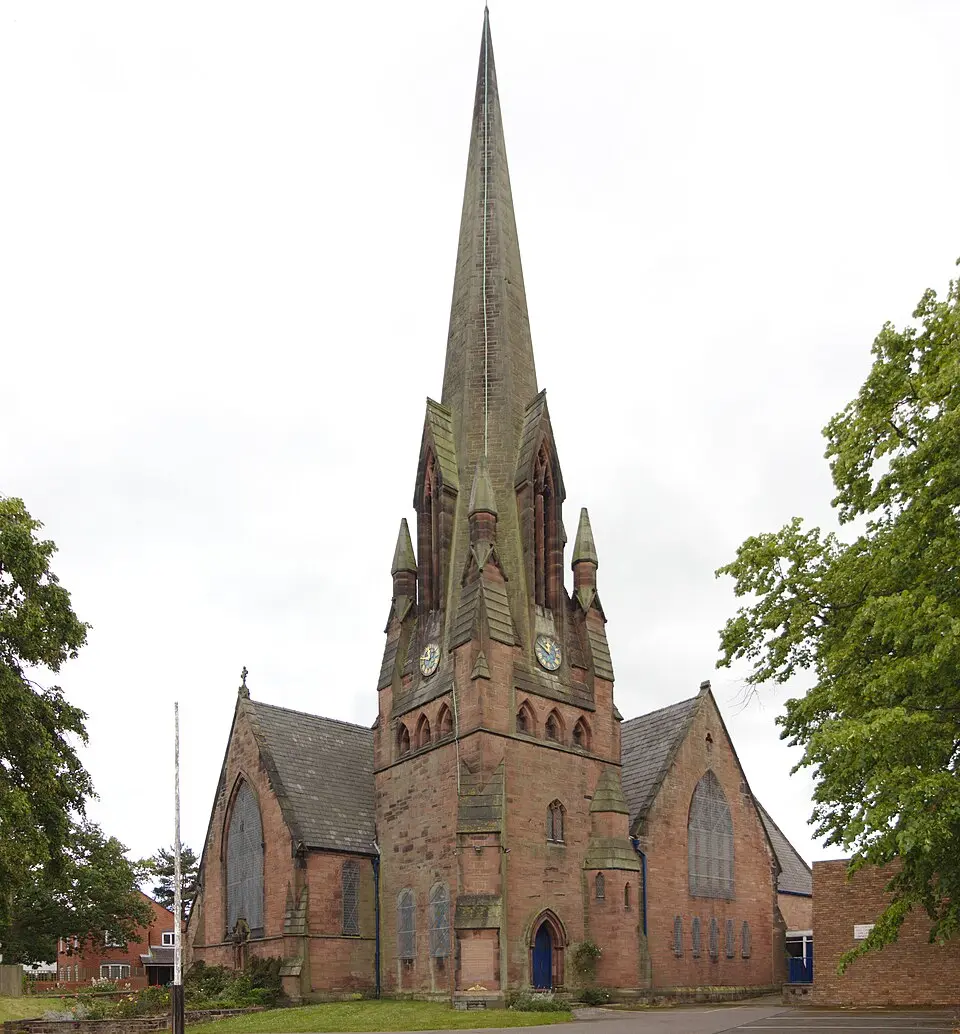 Church of St Paul with St Luke, Rock Ferry