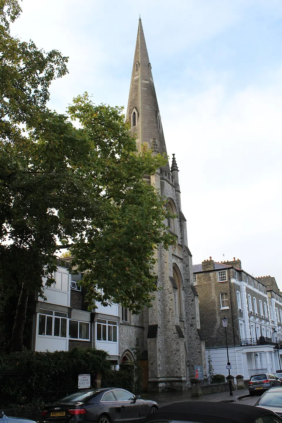 St Paul's, Onslow Square