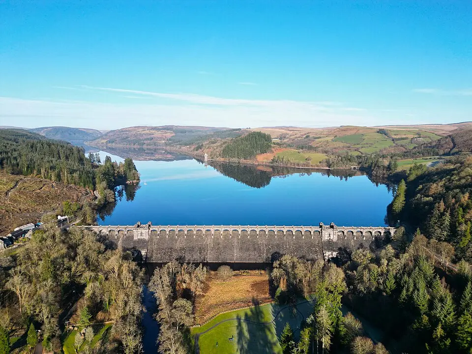 Vyrnwy-Stausee