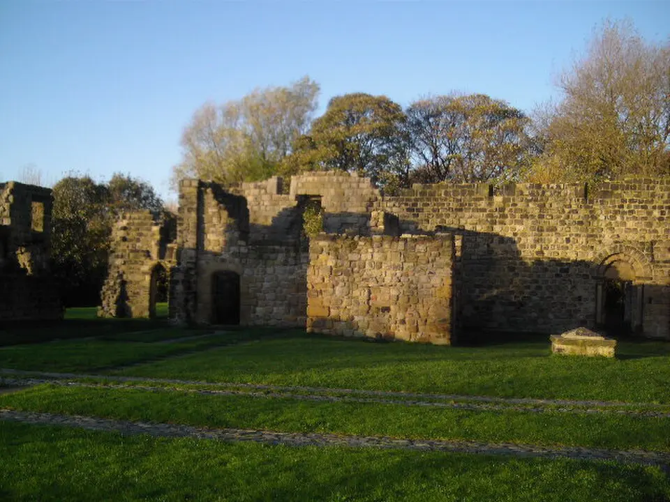 Monastery Of St Paul Ruins Of Jarrow Monastery