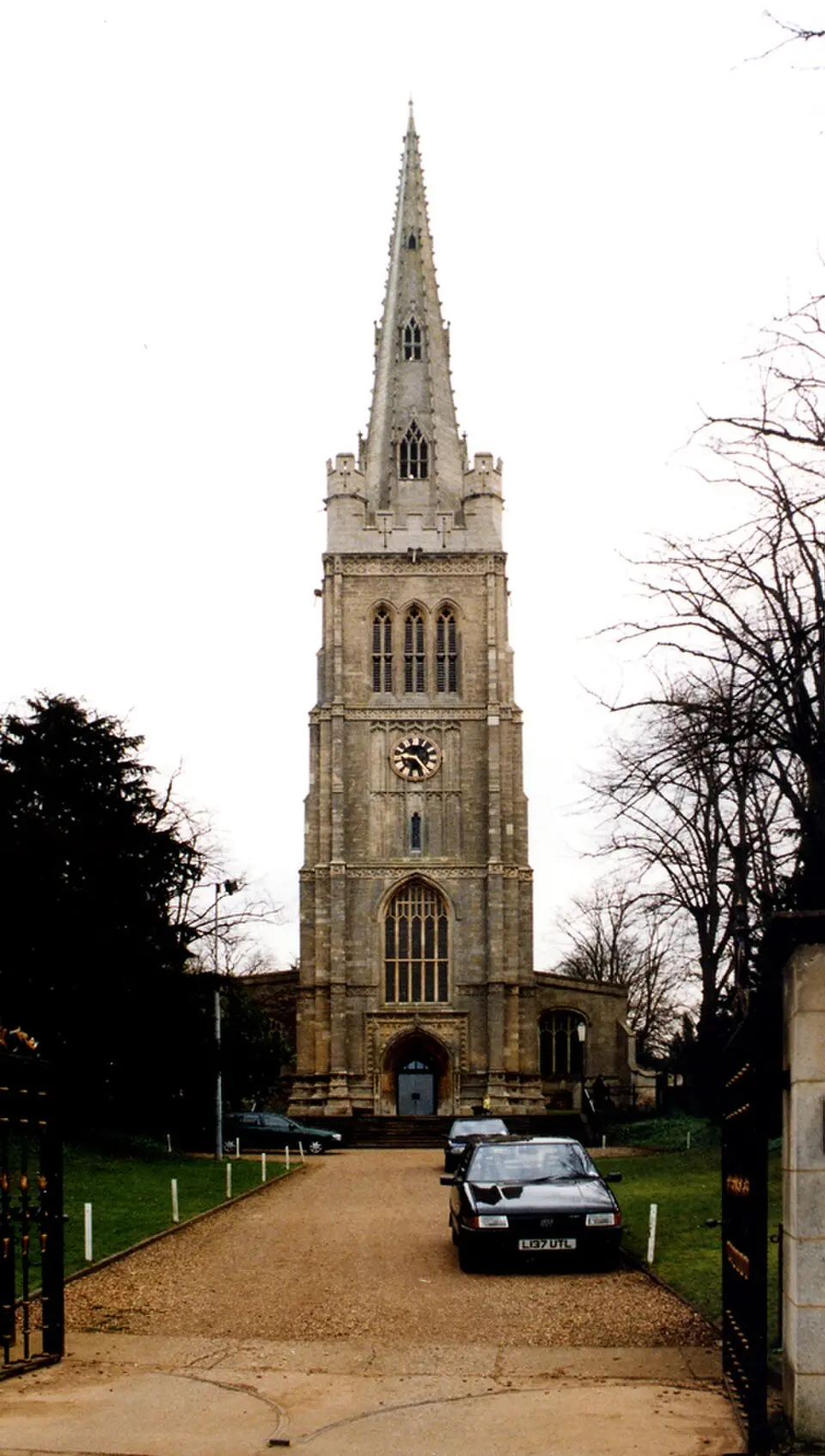 Church of St Peter and St Paul