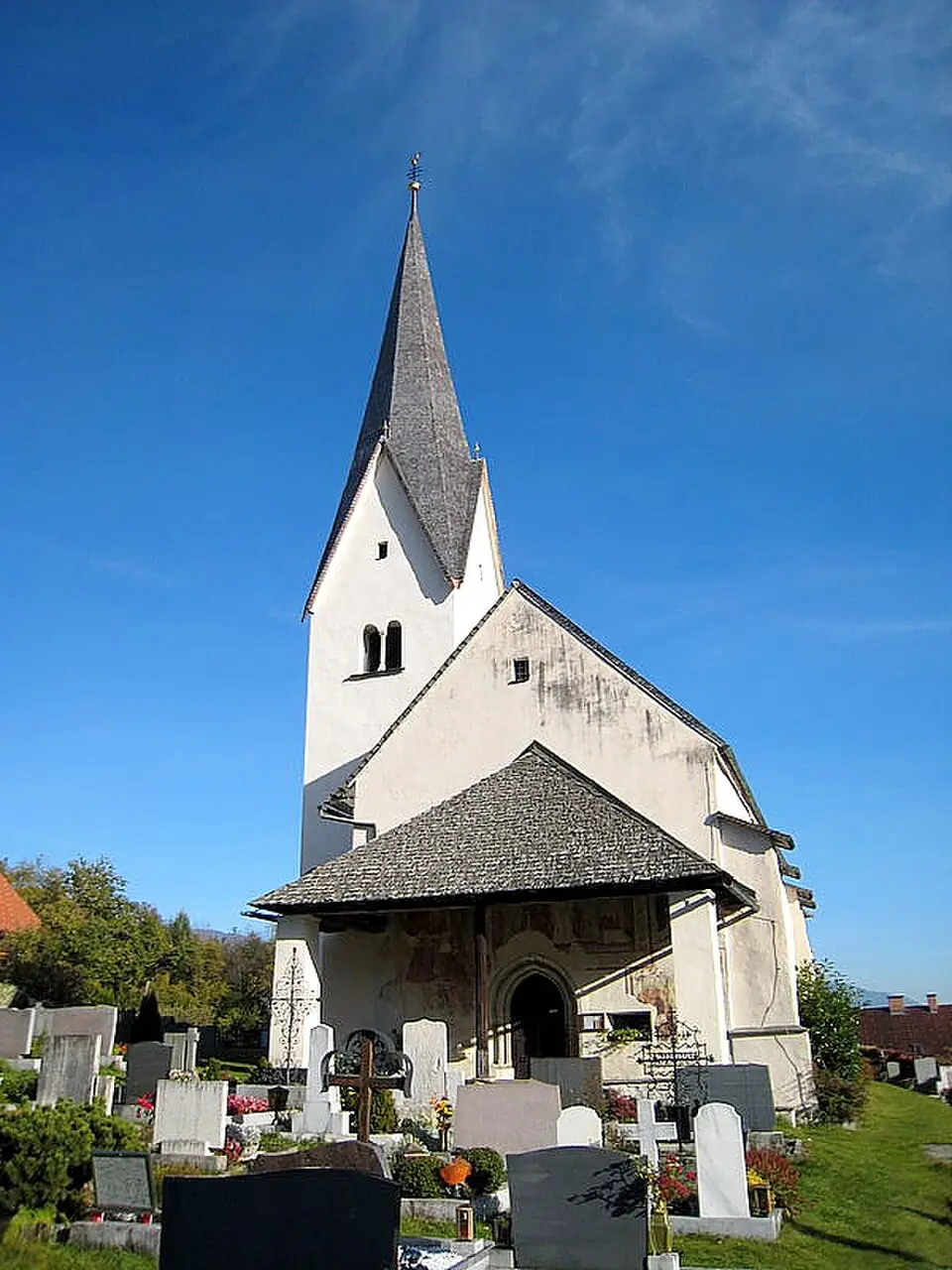 Pfarrkirche St. Peter in Holz