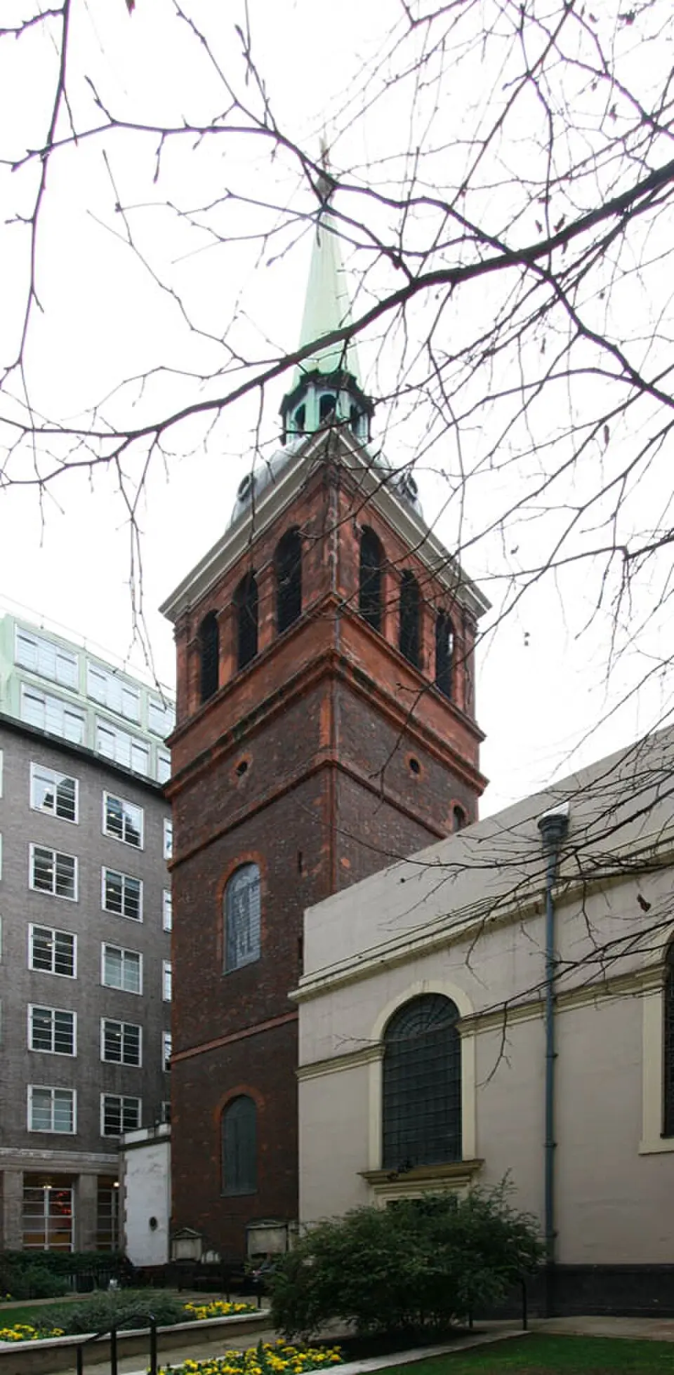 St Peter upon Cornhill