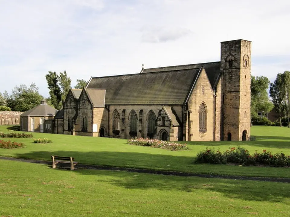 Bild: R J McNaughton · CC BY-SA 2.0 Kloster Monkwearmouth-Jarrow