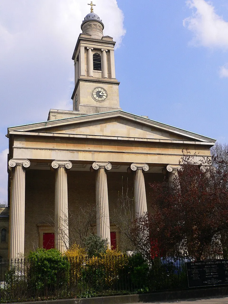 St Peter's Church, Eaton Square, London