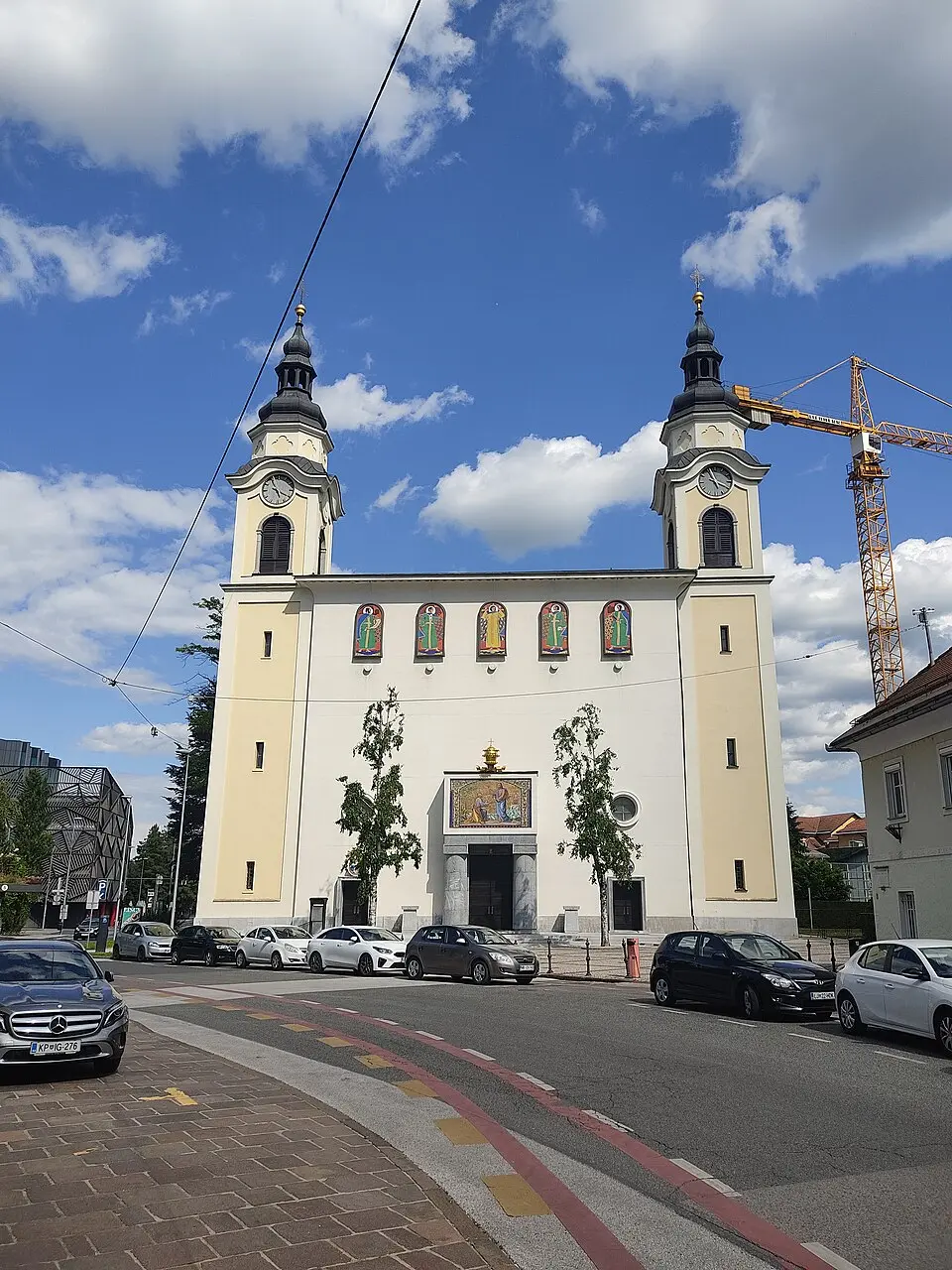 Cerkev sv. Petra, Ljubljana