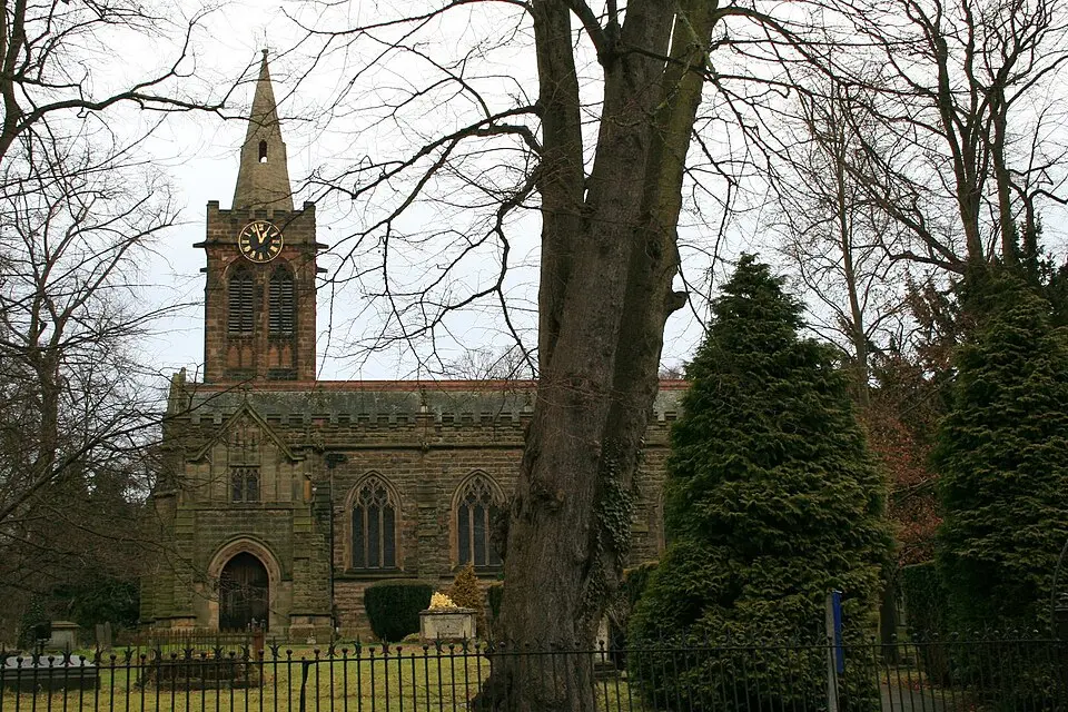 St Peter's Church, Ruddington