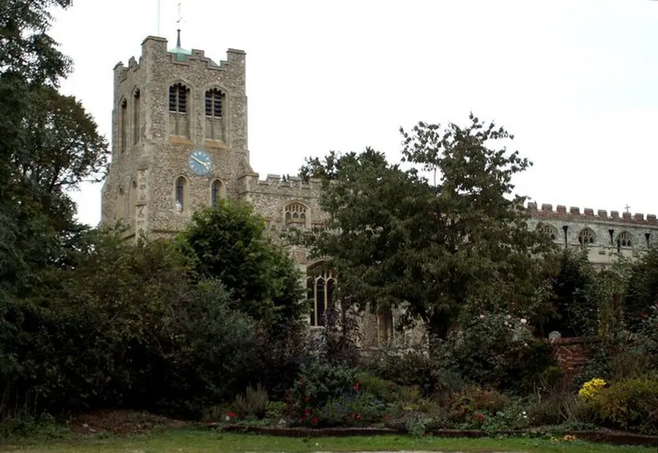 Image: Robert Edwards · CC BY-SA 2.0 St Peter ad Vincula, Coggeshall