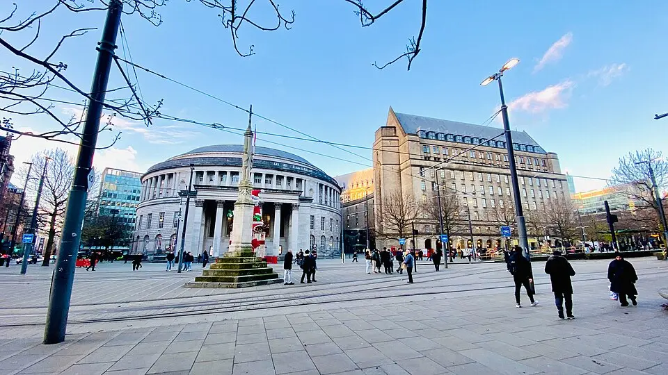 St Peter's Square